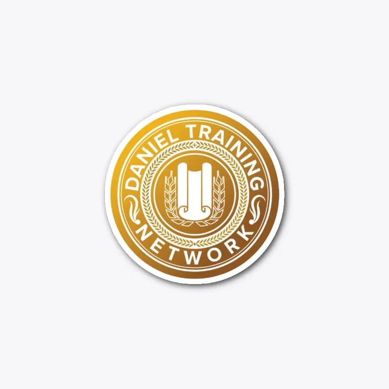 Daniel Training Network Badge Sticker