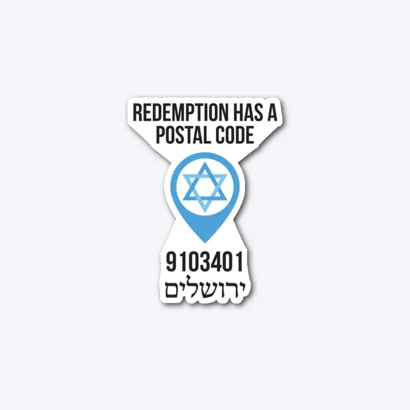 Redemption Has A Postal Code