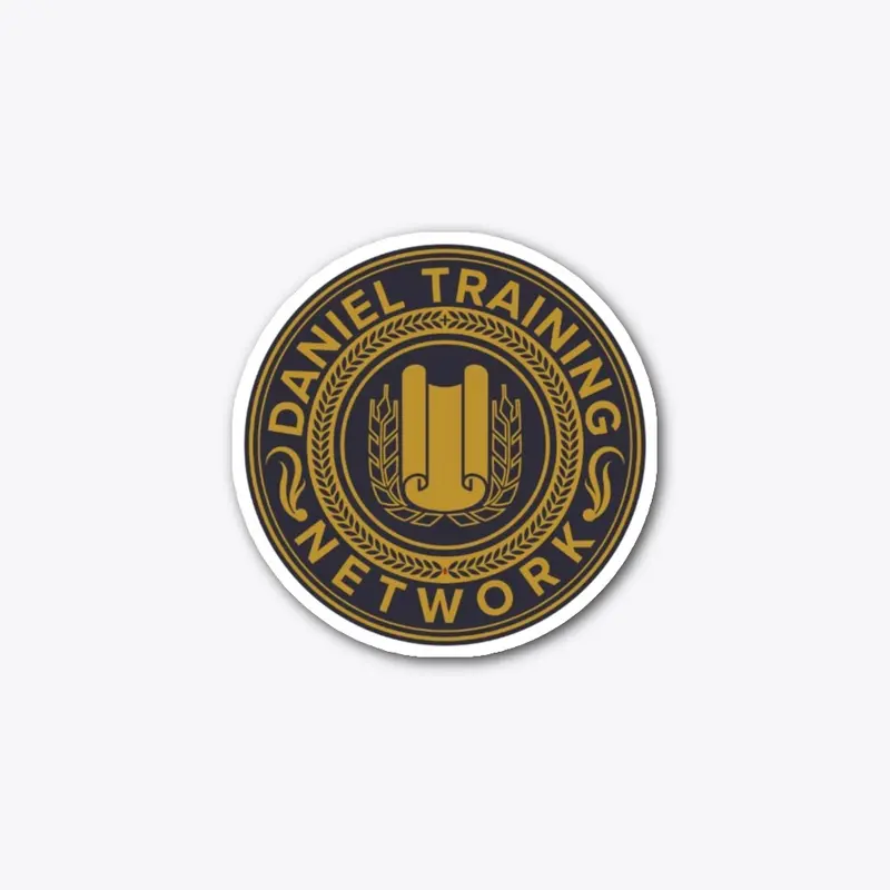 Daniel Training Network Gold/Blue Badge